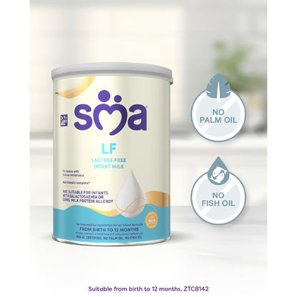 SMA Lactose Free Infant Baby Milk Formula Powder from Birth 800g — image 5