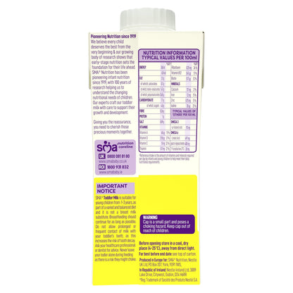 SMA Toddler Milk 1-3 Years 200ml — image 2