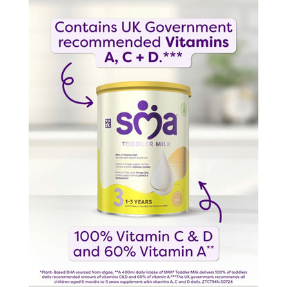 SMA Toddler Milk Powder 1-3 Years 800g — image 4