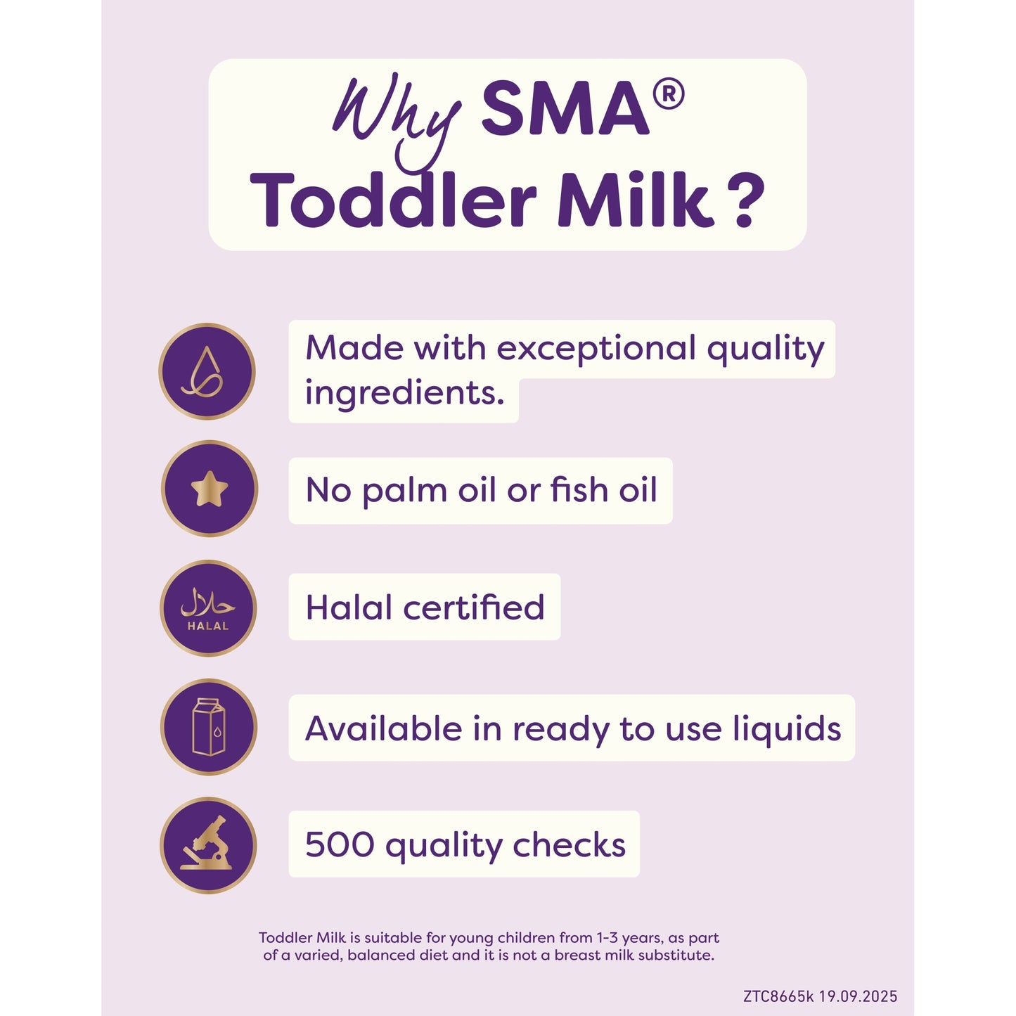 SMA Toddler Milk Powder 1-3 Years 800g — image 5