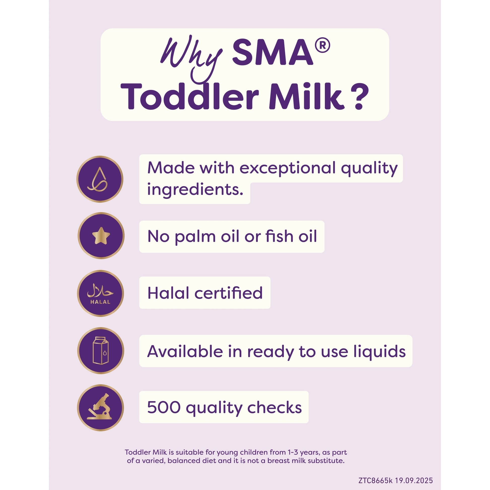 SMA Toddler Milk Powder 1-3 Years 800g — image 5