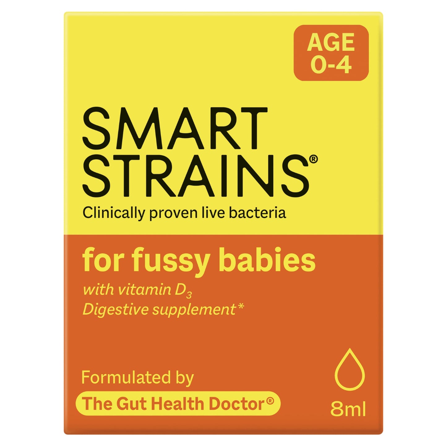 SMART STRAINS for Fussy Babies 8ml — image 1