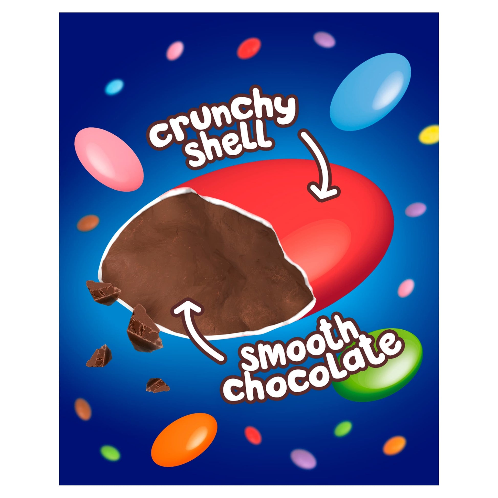 Smarties Milk Chocolate Sharing Bag 105g — image 2