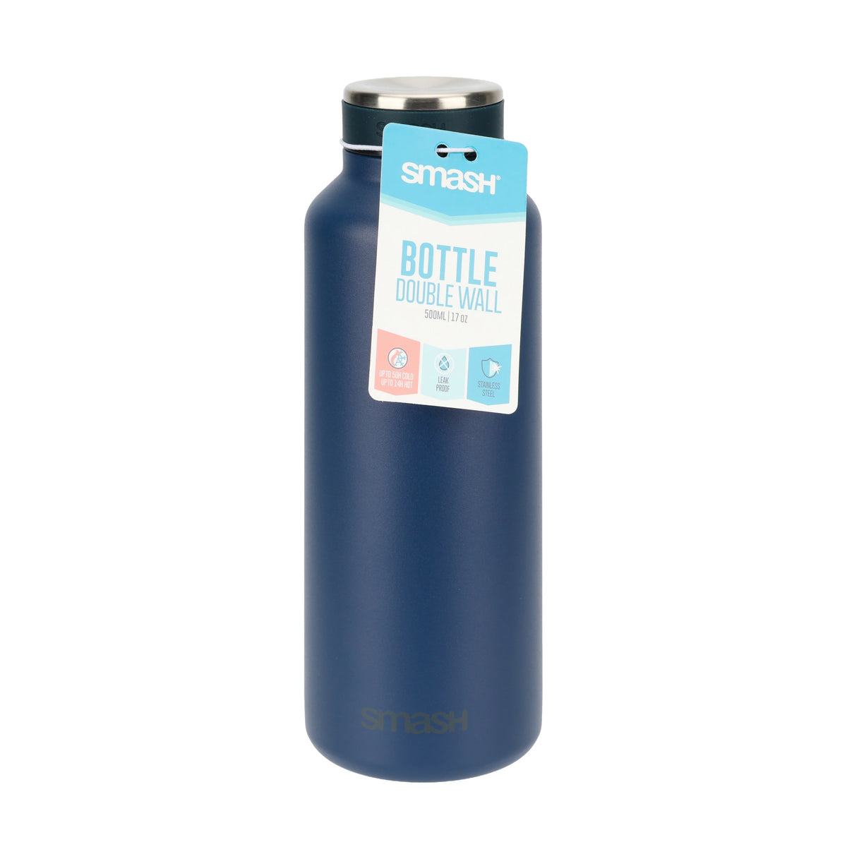 Smash Navy Rivus Bottle 500ml — image 1