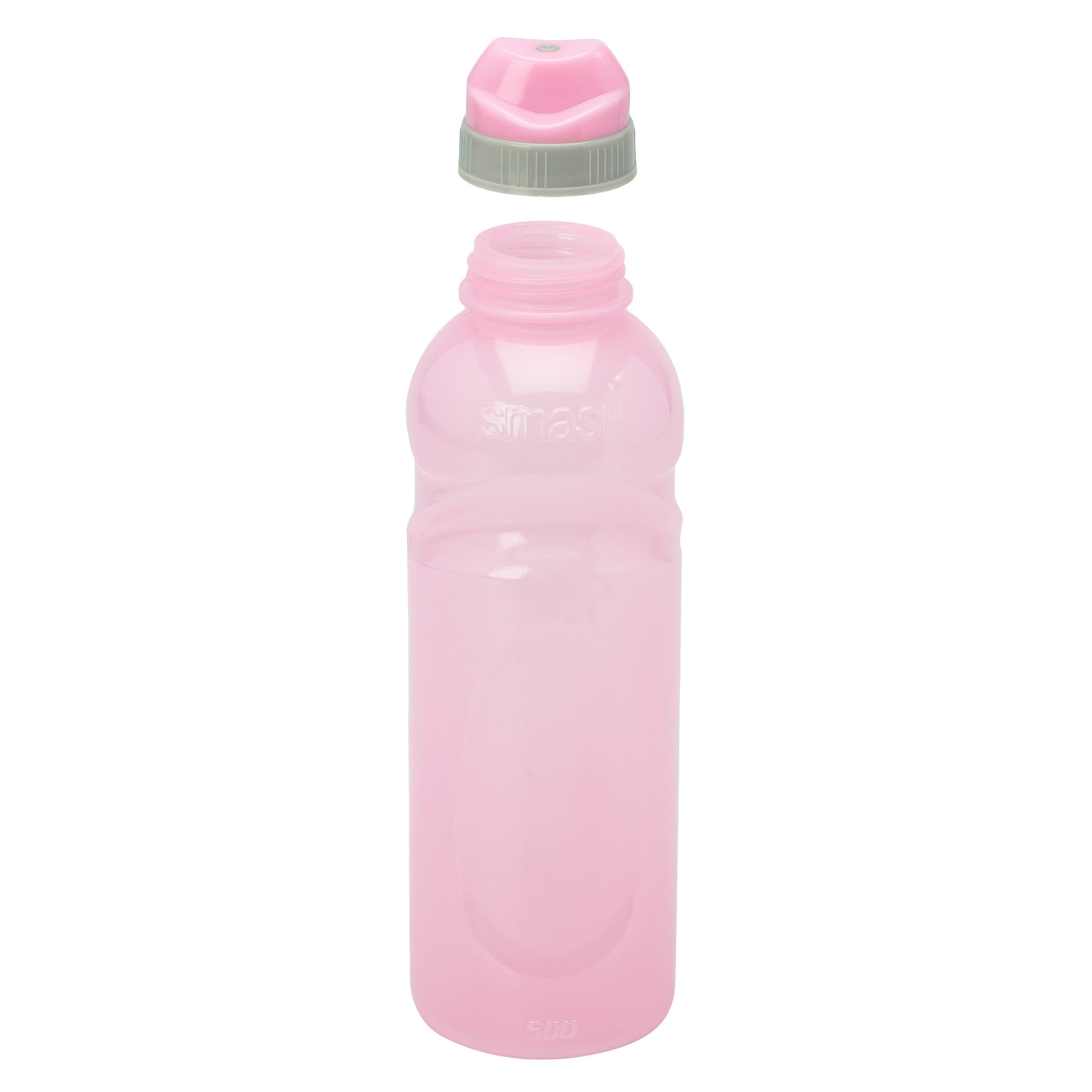 Smash Pink and Navy Stealth Water Bottle 500ml Assorted — image 4