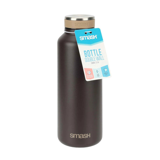 SMASH Ss Rivus Bottle Chocolate 500ml — Great British Imports