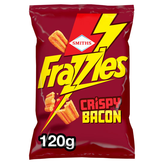 Smiths Frazzles Bacon Sharing Bag Crisps 120g — image 1