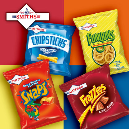 Smiths Frazzles Bacon Sharing Bag Crisps 120g — image 3