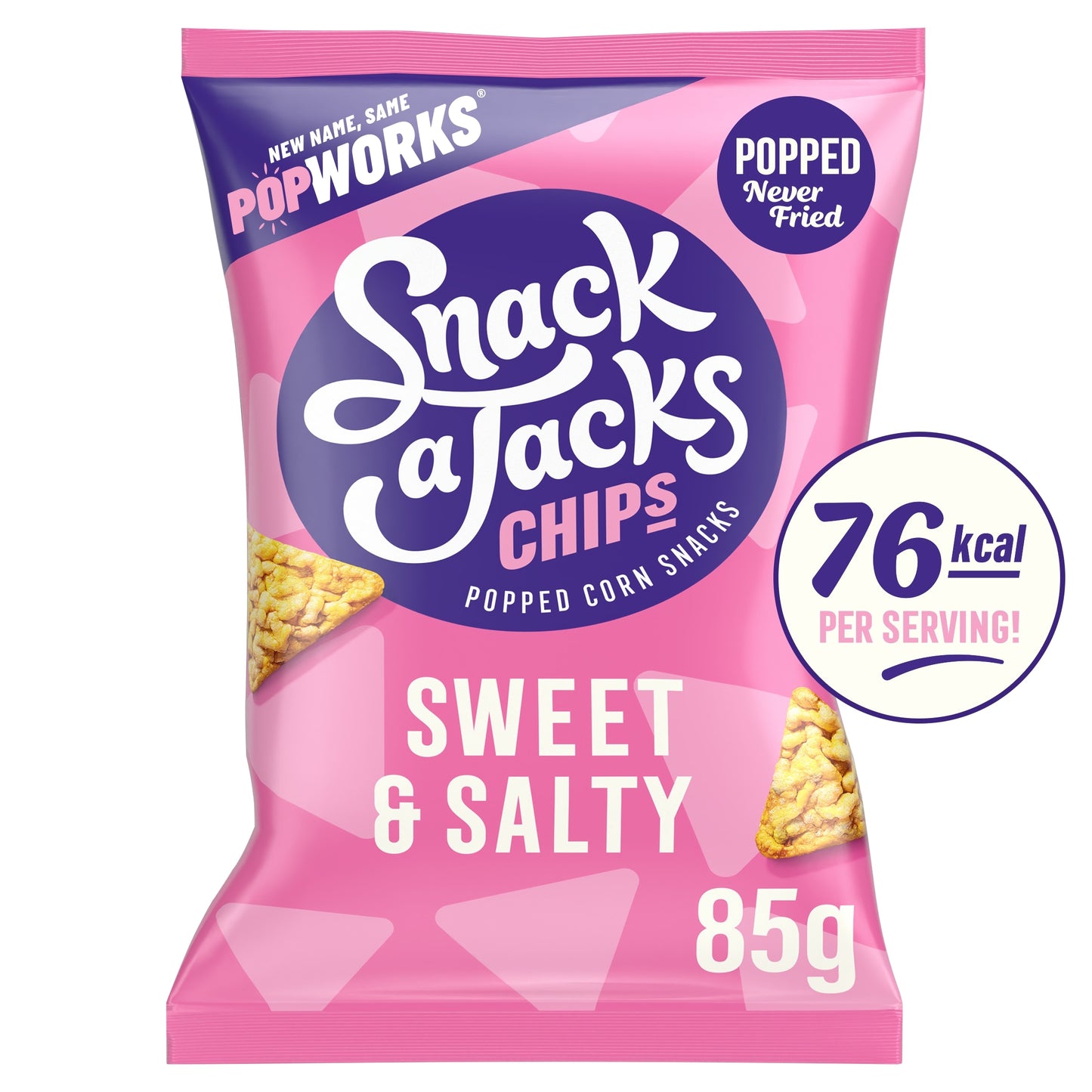 Snack a Jacks Chips Sweet & Salty 85g — image 1