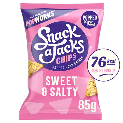 Snack a Jacks Chips Sweet & Salty 85g — image 1