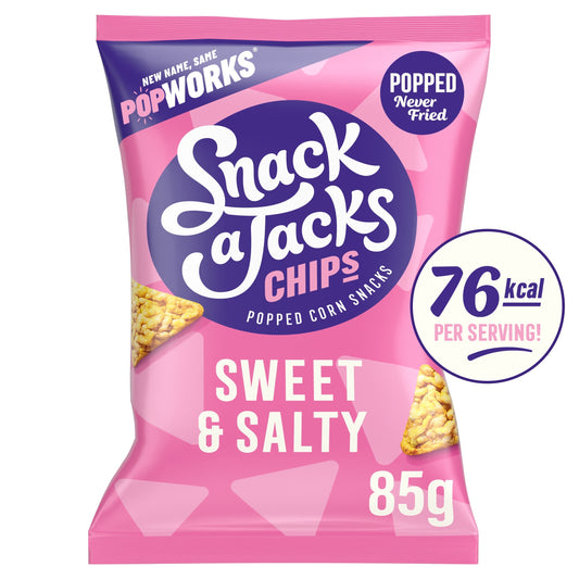 Snack a Jacks Chips Sweet & Salty 85g — image 1