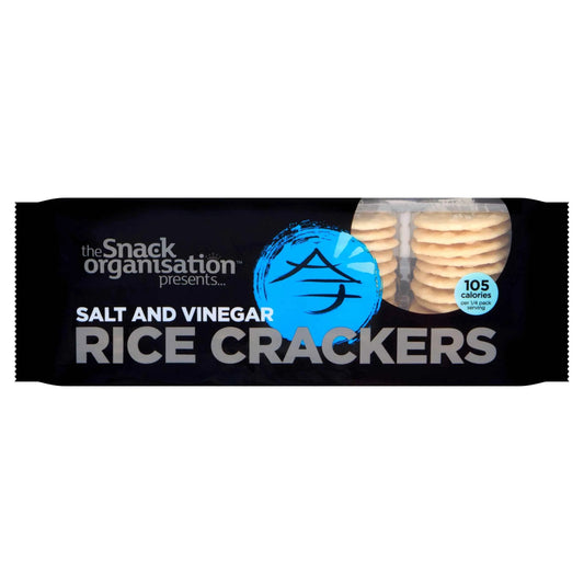 Snack Organisation Salt & Vinegar Rice