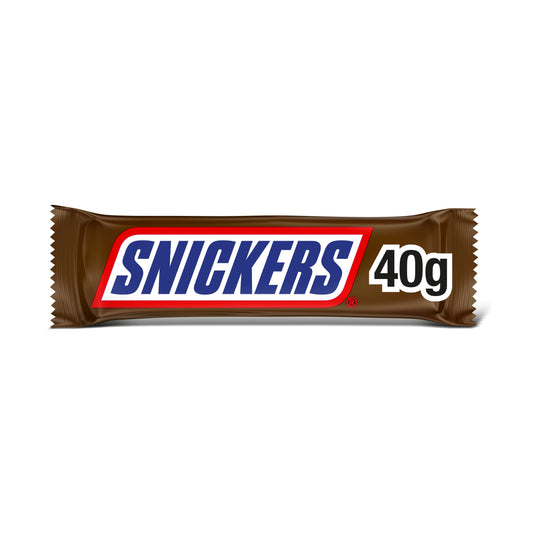 Snickers Milk Chocolate Bar 40g — image 1