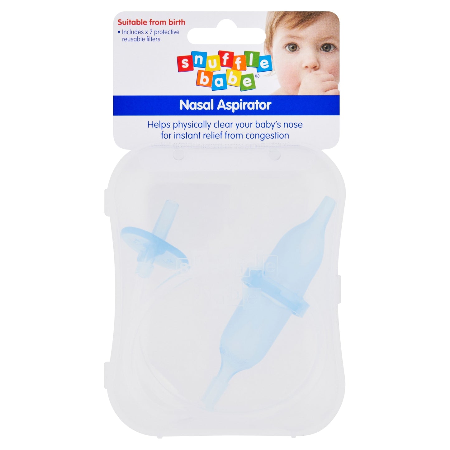 Snufflebabe Nasal Aspirator Cased — image 1