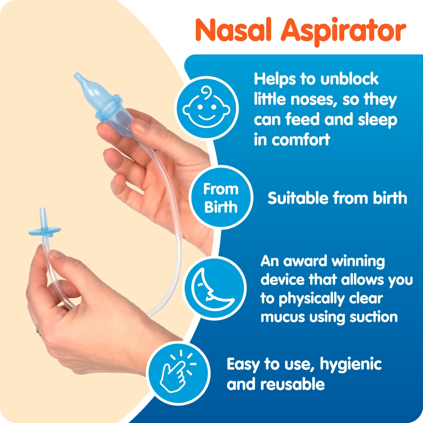 Snufflebabe Nasal Aspirator Cased — image 3