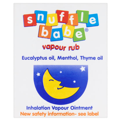Snufflebabe Vapour Rub 35G — image 1