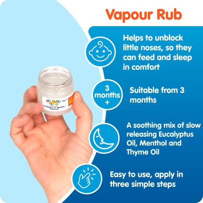 Snufflebabe Vapour Rub 35G — image 2