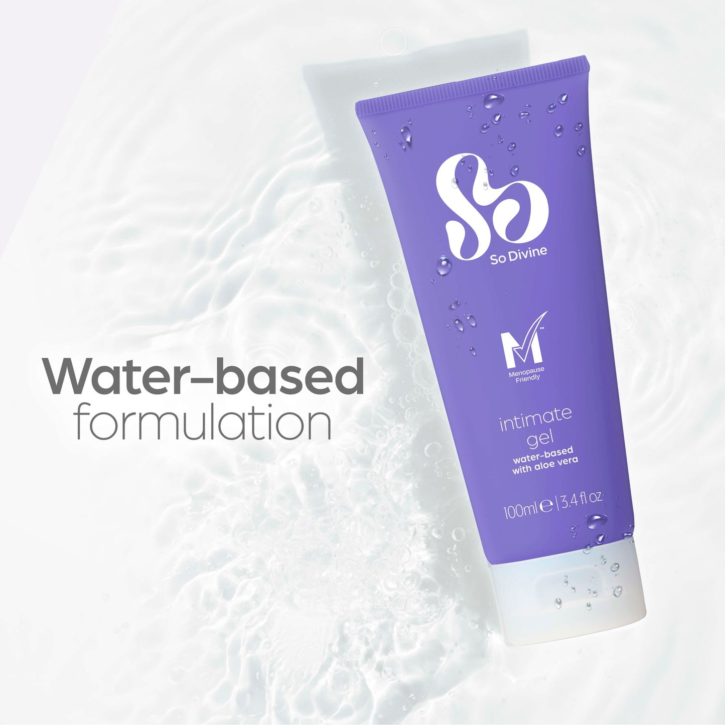 So Divine Menopause Water Based Lube 100ml — image 2