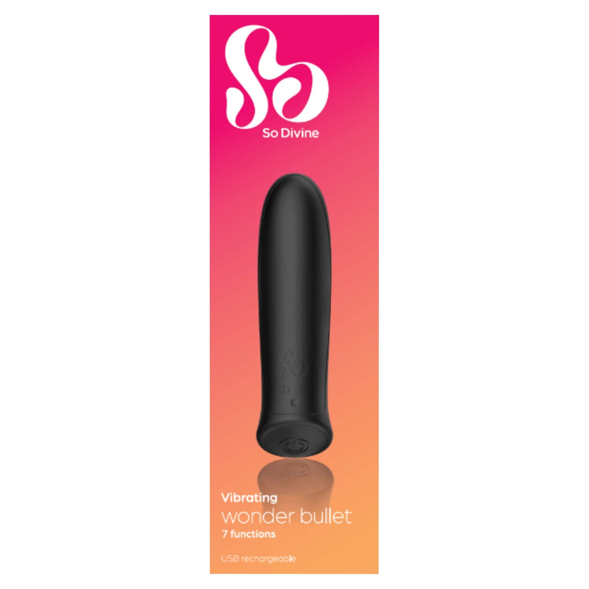 So Divine Vibrating Wonder Bullet — image 1