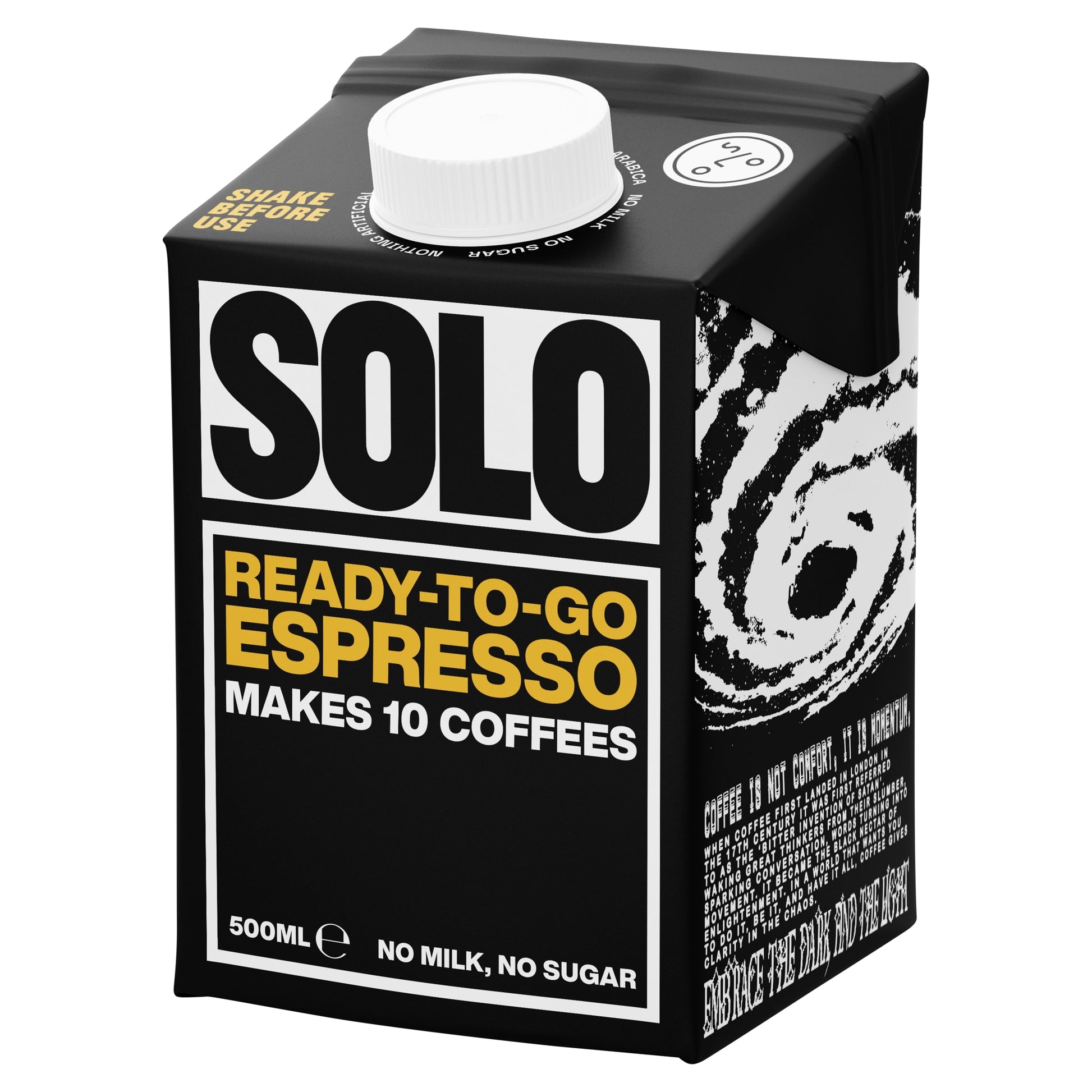 Solo ready to go Espresso 500ml — image 1