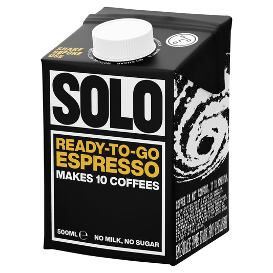 Solo ready to go Espresso 500ml — image 1