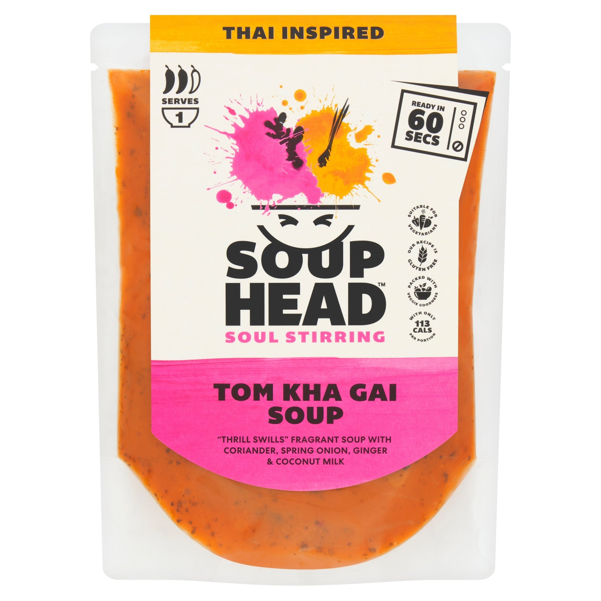 Souphead Thai Inspired Soul Stirring Tom Kha Gai Soup 300g — image 1