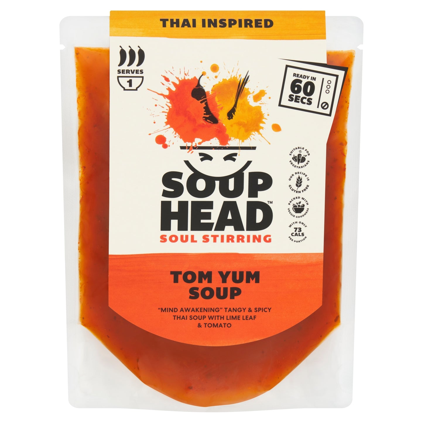Souphead Thai Inspired Soul Stirring Tom Yum Soup 300g — image 1