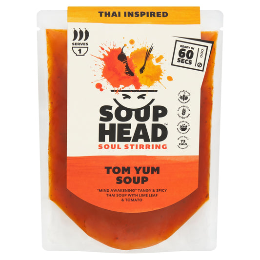 Souphead Thai Inspired Soul Stirring Tom Yum Soup 300g — image 1