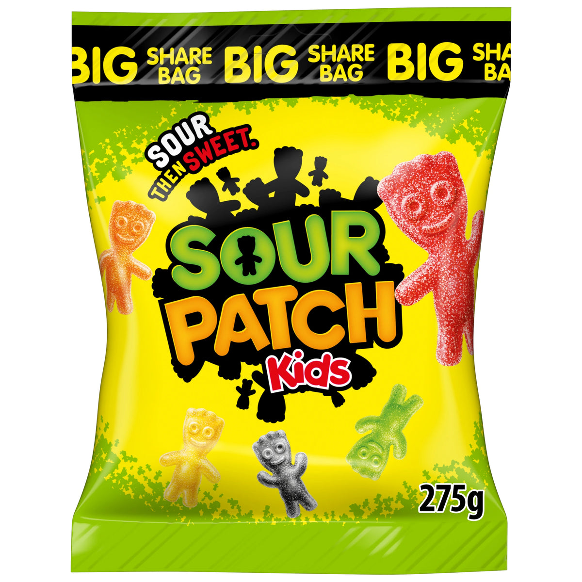 Sour Patch Kids Original Sweets Sharing Bag 275G — image 1