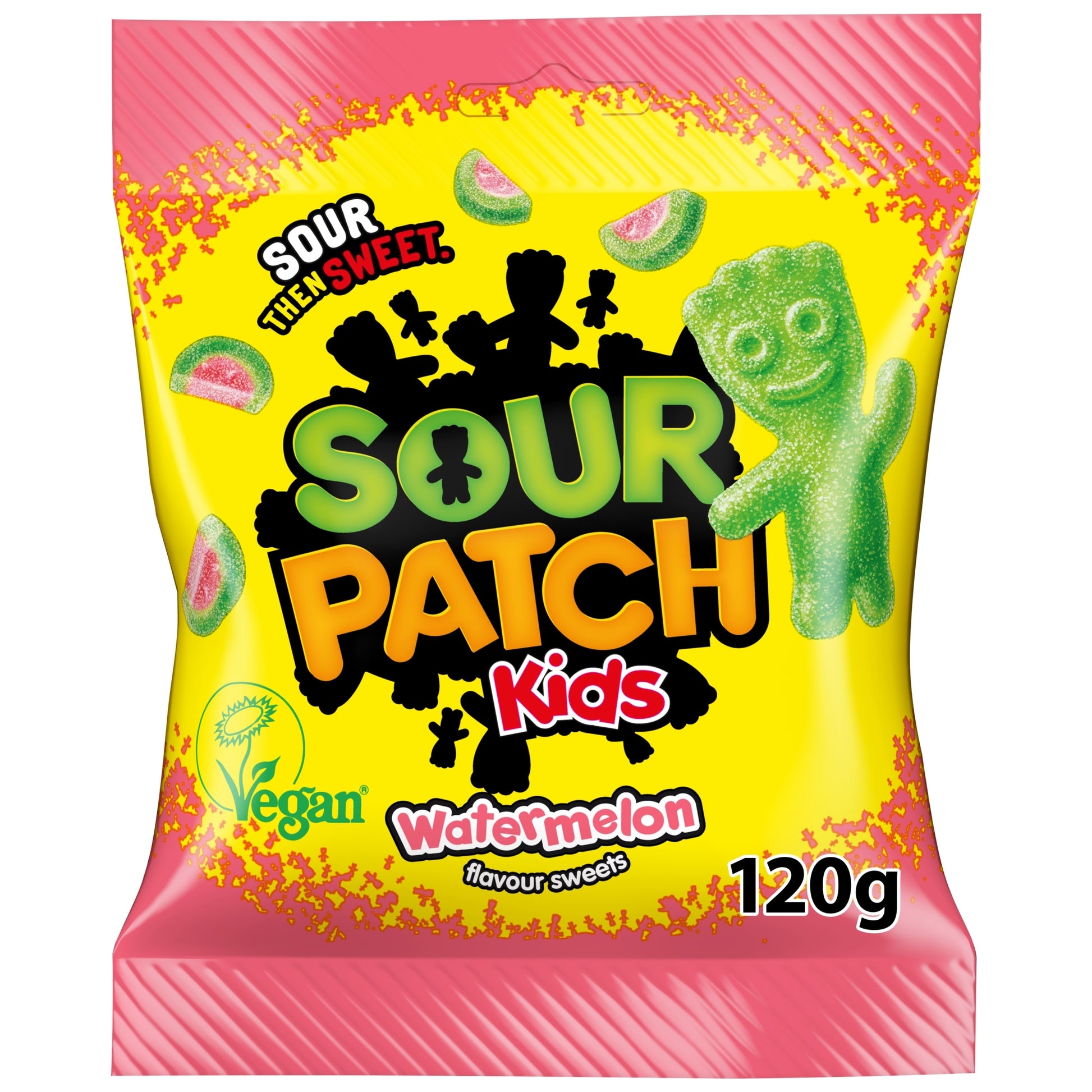 Sour Patch Kids Watermelon Flavour Sweets 120G — image 1