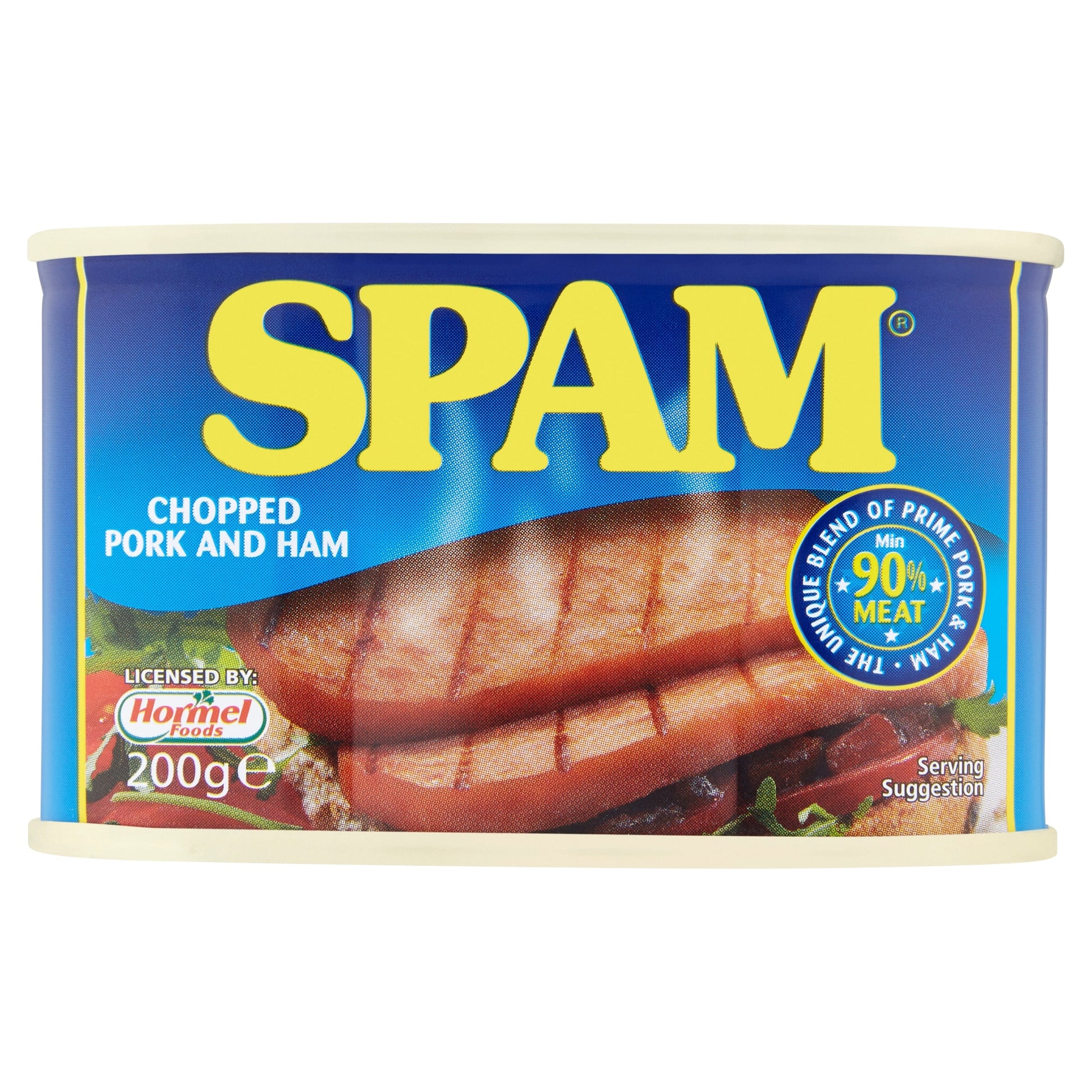 Spam Chopped Pork and Ham 200g — image 1