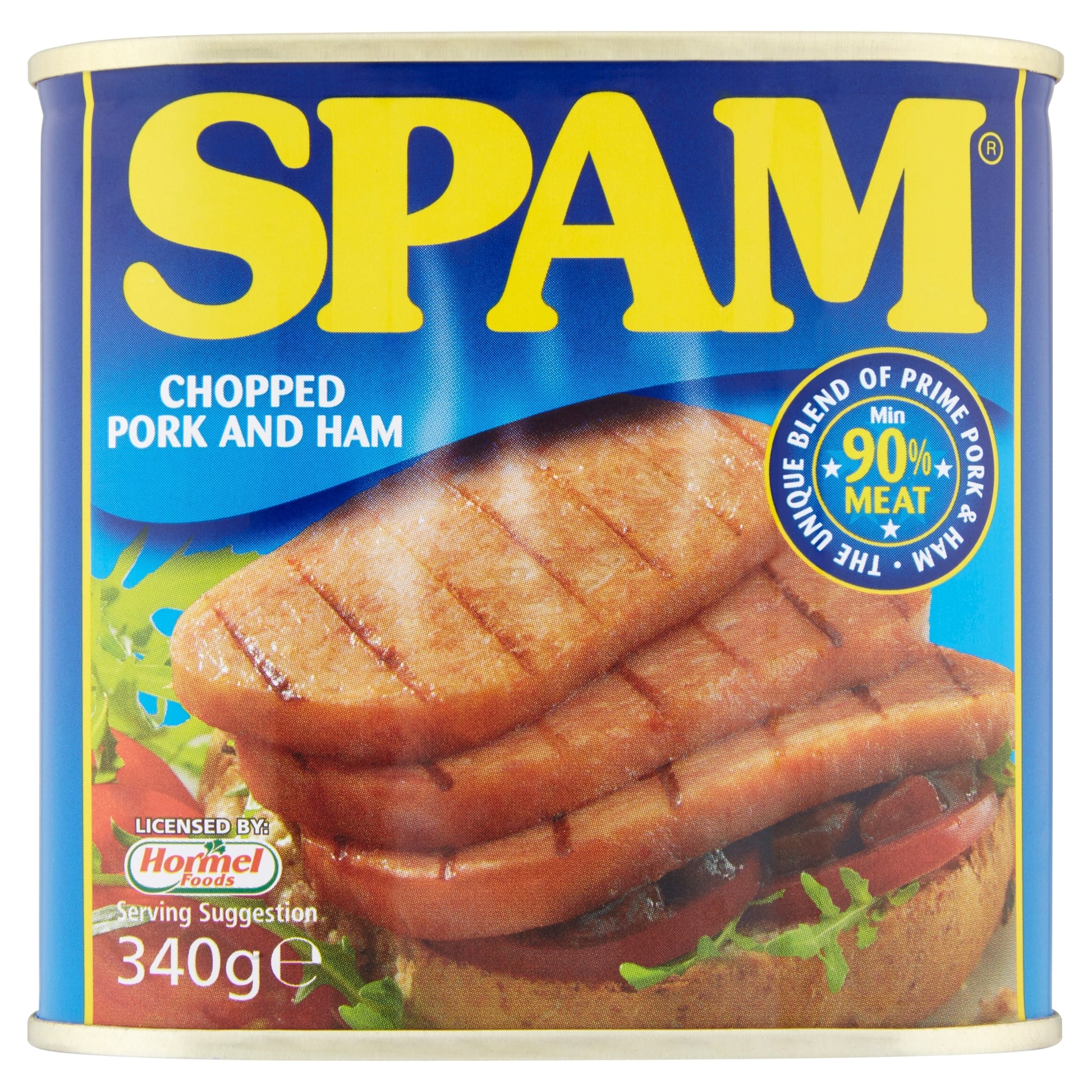 Spam Chopped Pork And Ham 340G — image 1