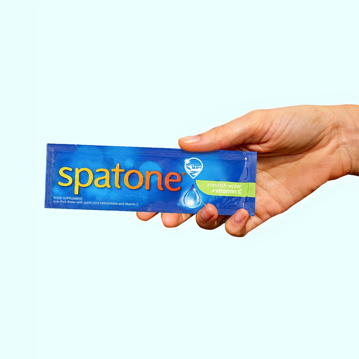 Spatone Liquid Iron Supplement with Vitamin C - Apple Sachets 28s — image 3