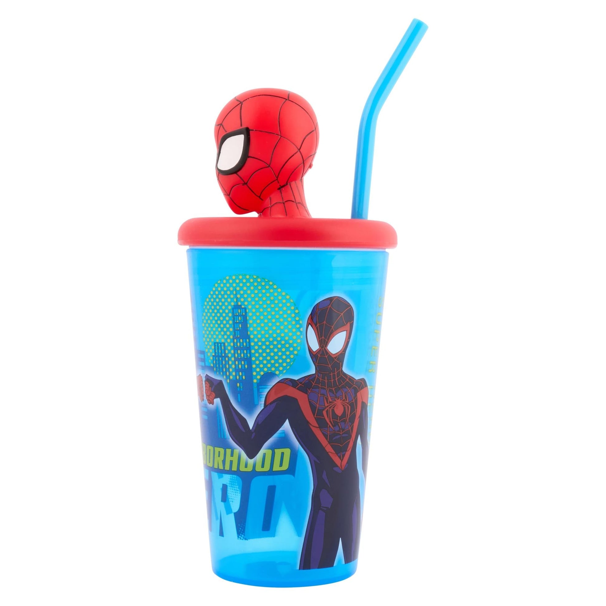 Spider-Man 3D Head Water Bottle Tumbler 444ml — image 3