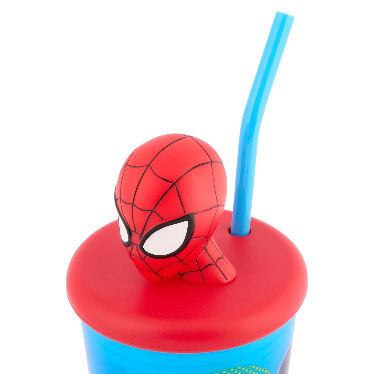 Spider-Man 3D Head Water Bottle Tumbler 444ml — image 4
