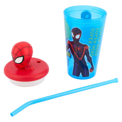 Spider-Man 3D Head Water Bottle Tumbler 444ml — image 5