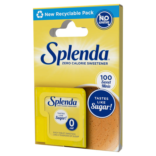 Splenda 100 Sweet Minis Tablets 1.5g — image 1