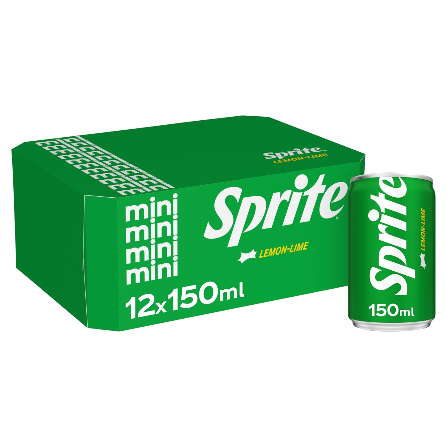 Sprite Lemon Lime 12 x 150ml — image 1