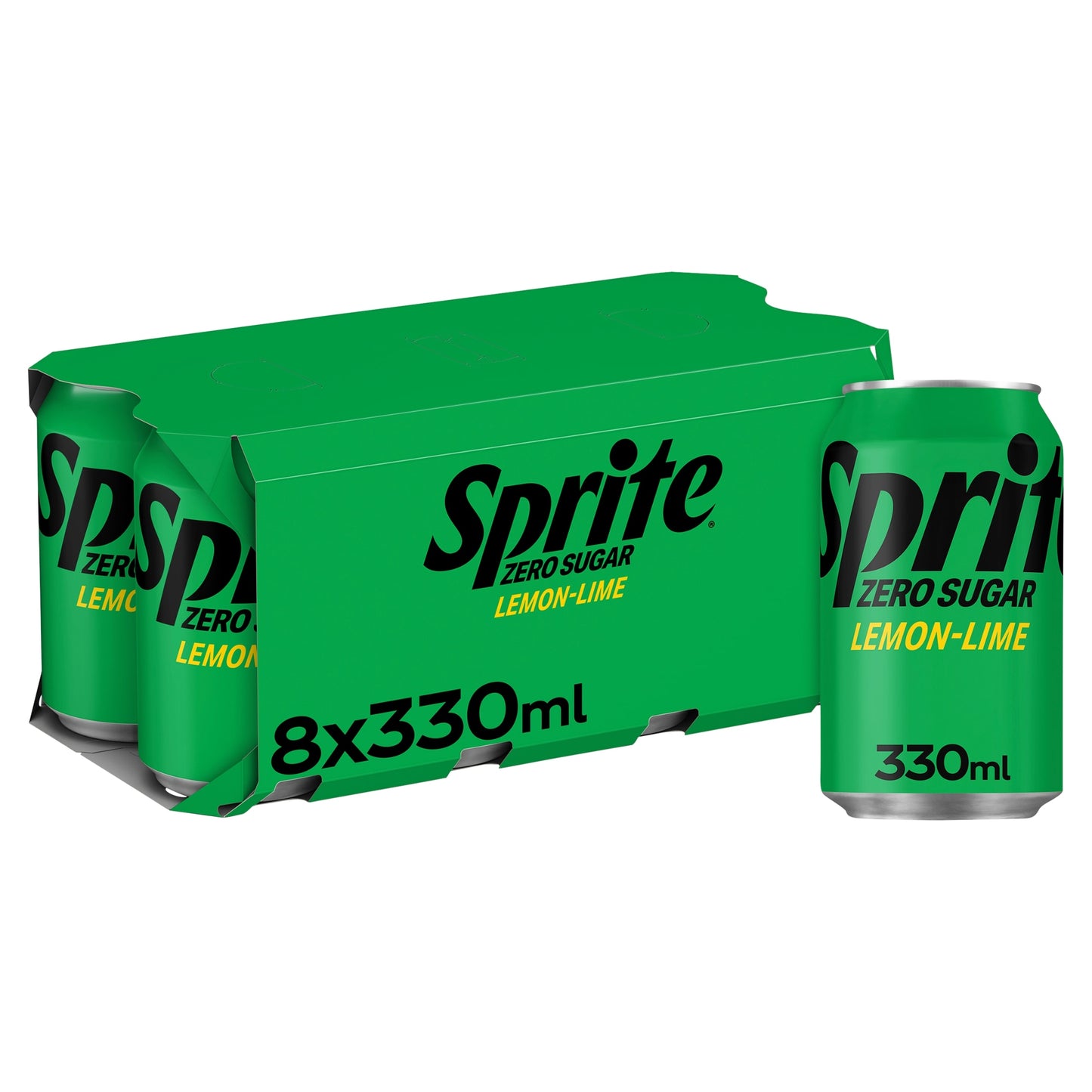 Sprite Zero Sugar 8x330ml — image 1