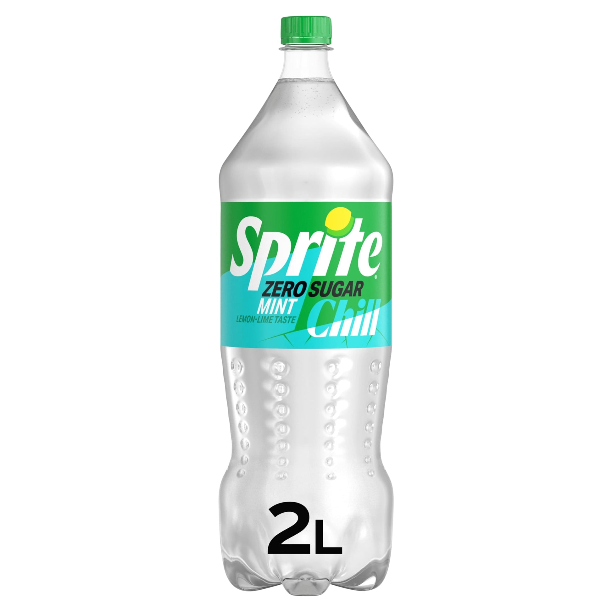 Sprite Zero Sugar Mint Lemon-Lime Chill 2L — image 1