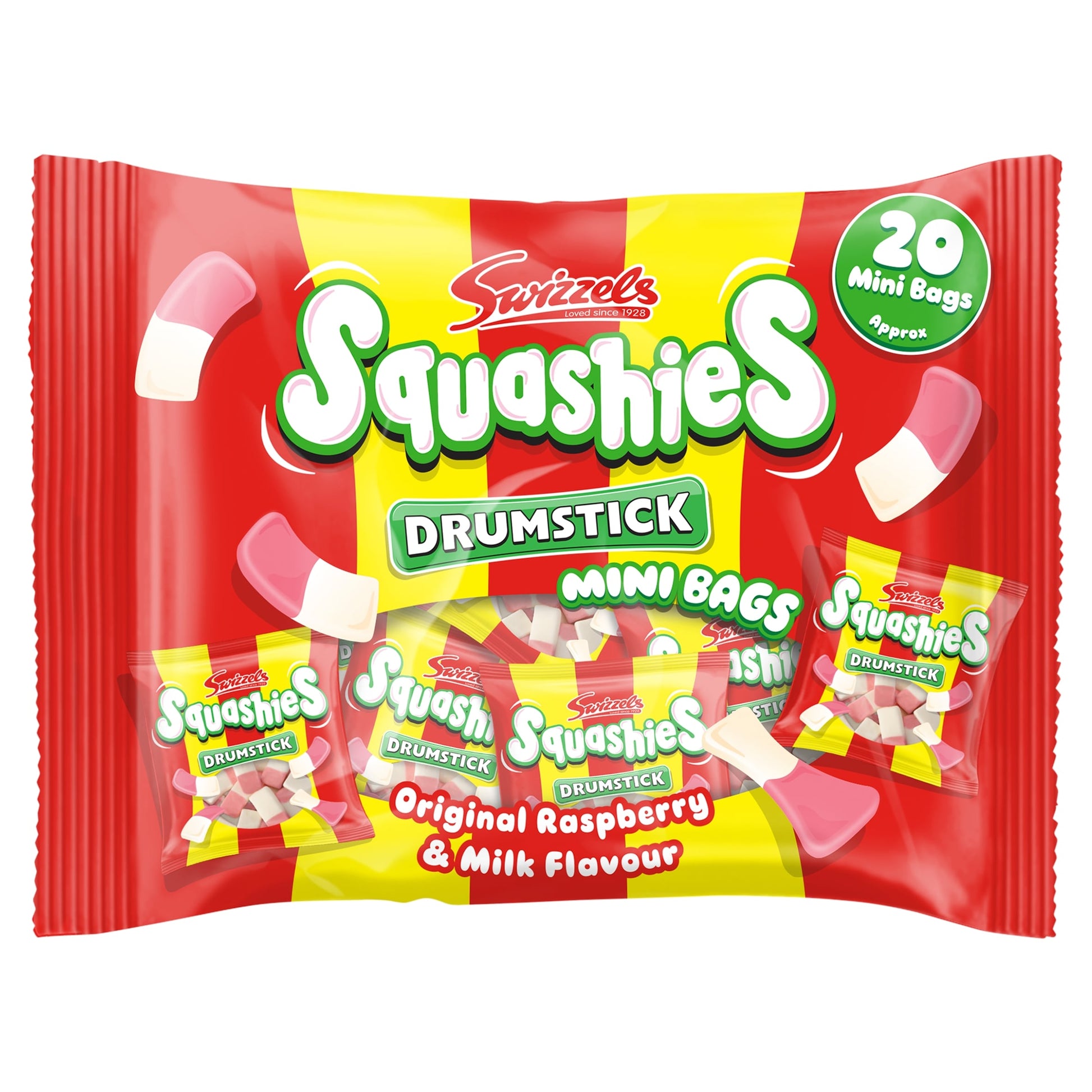 Squashies Drumstick Minis 280G — image 1