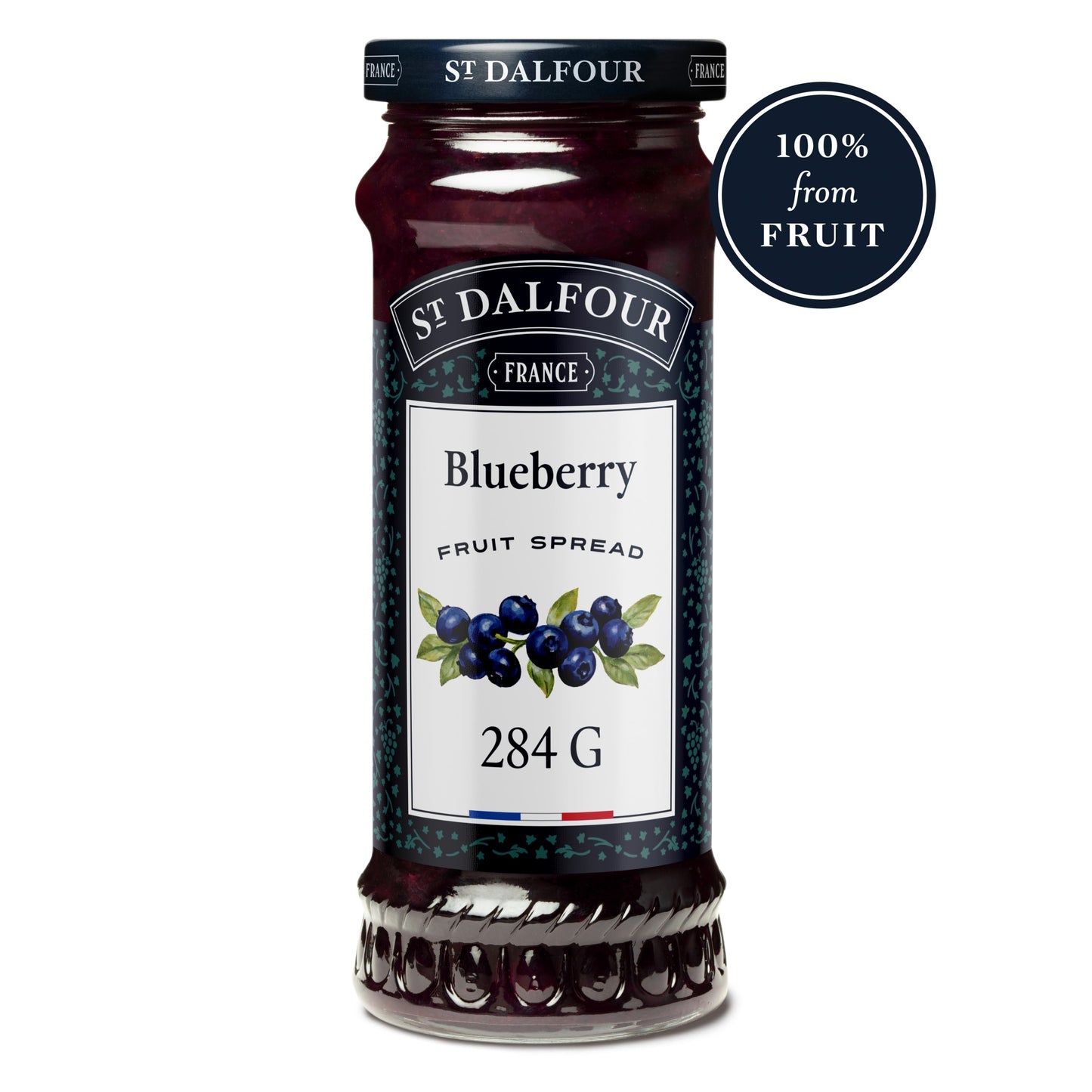 St Dalfour Blueberry Spread 284g — image 1