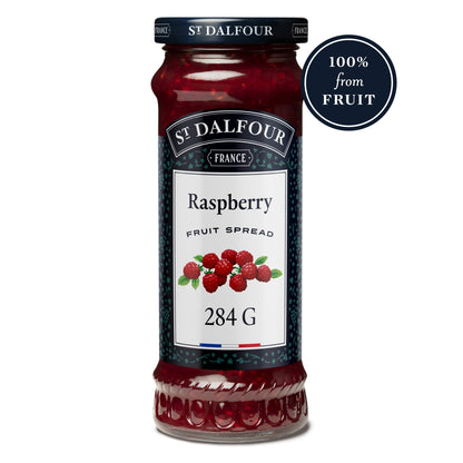 St Dalfour Raspberry Fruit Spread 284G — image 1