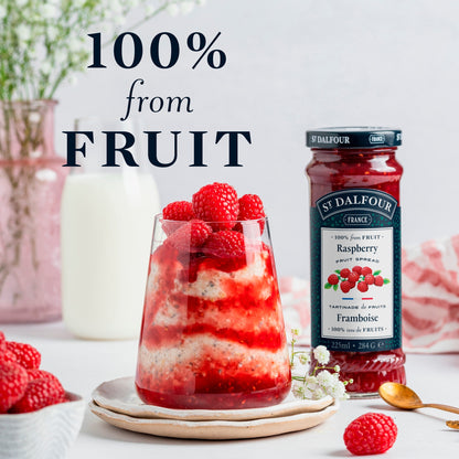St Dalfour Raspberry Fruit Spread 284G — image 5