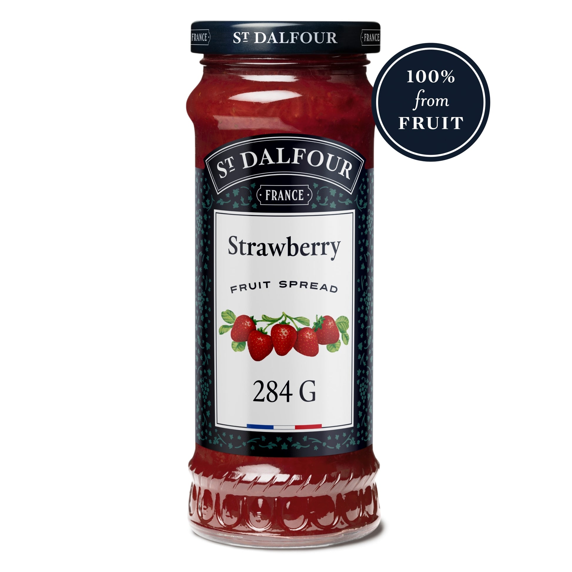 St Dalfour Strawberry Fruit Spread 284G — image 1