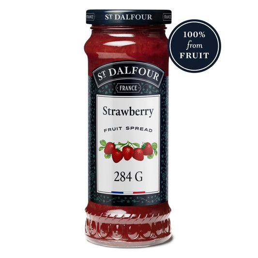St Dalfour Strawberry Fruit Spread 284G — image 1