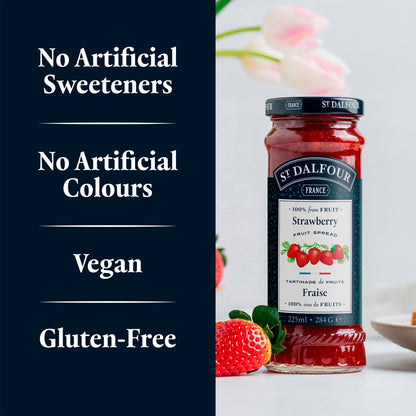 St Dalfour Strawberry Fruit Spread 284G — image 3