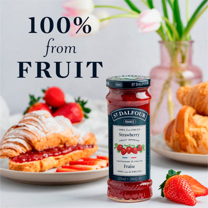 St Dalfour Strawberry Fruit Spread 284G — image 4