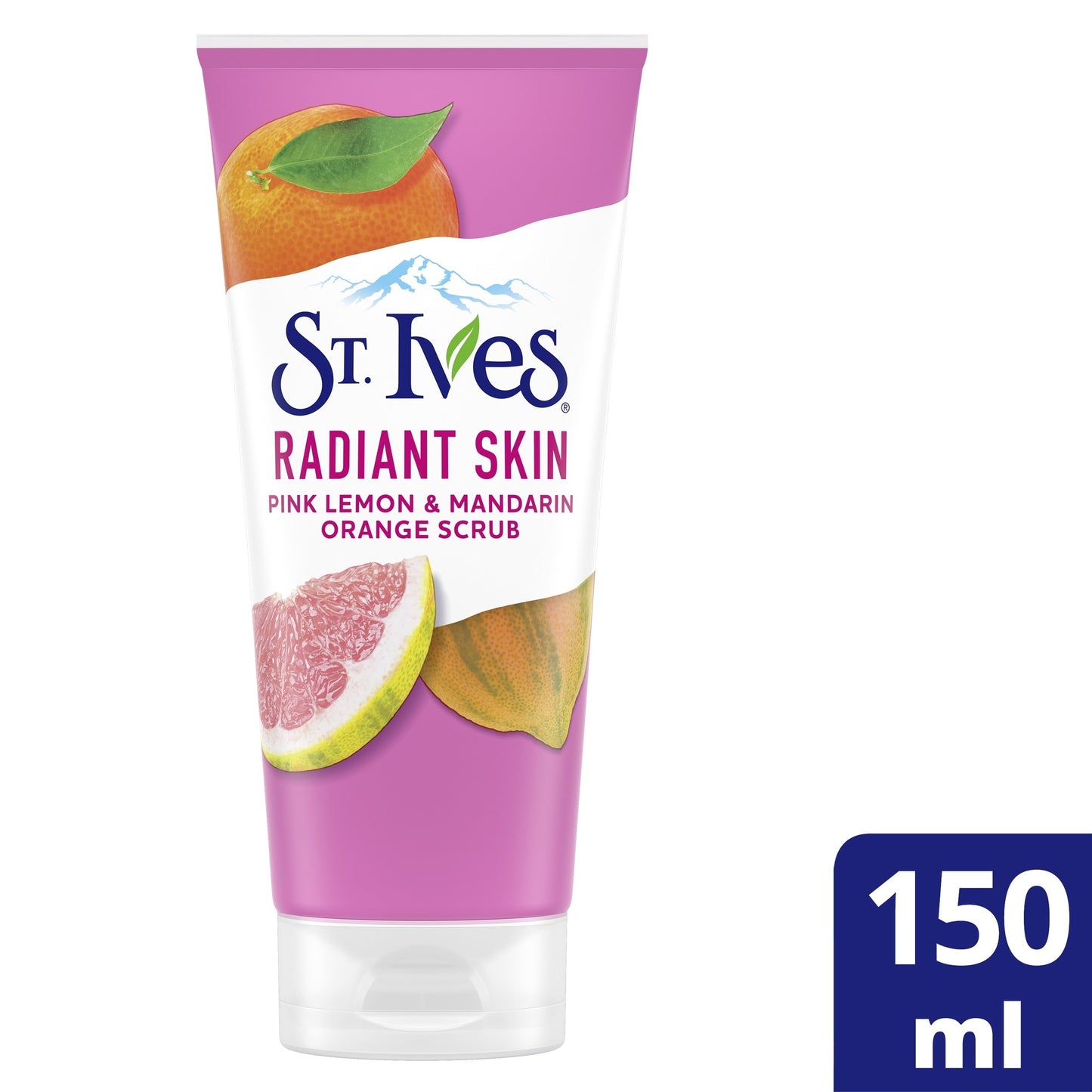St. Ives Pink Lemon & Orange Face Scrub 150Ml — image 1