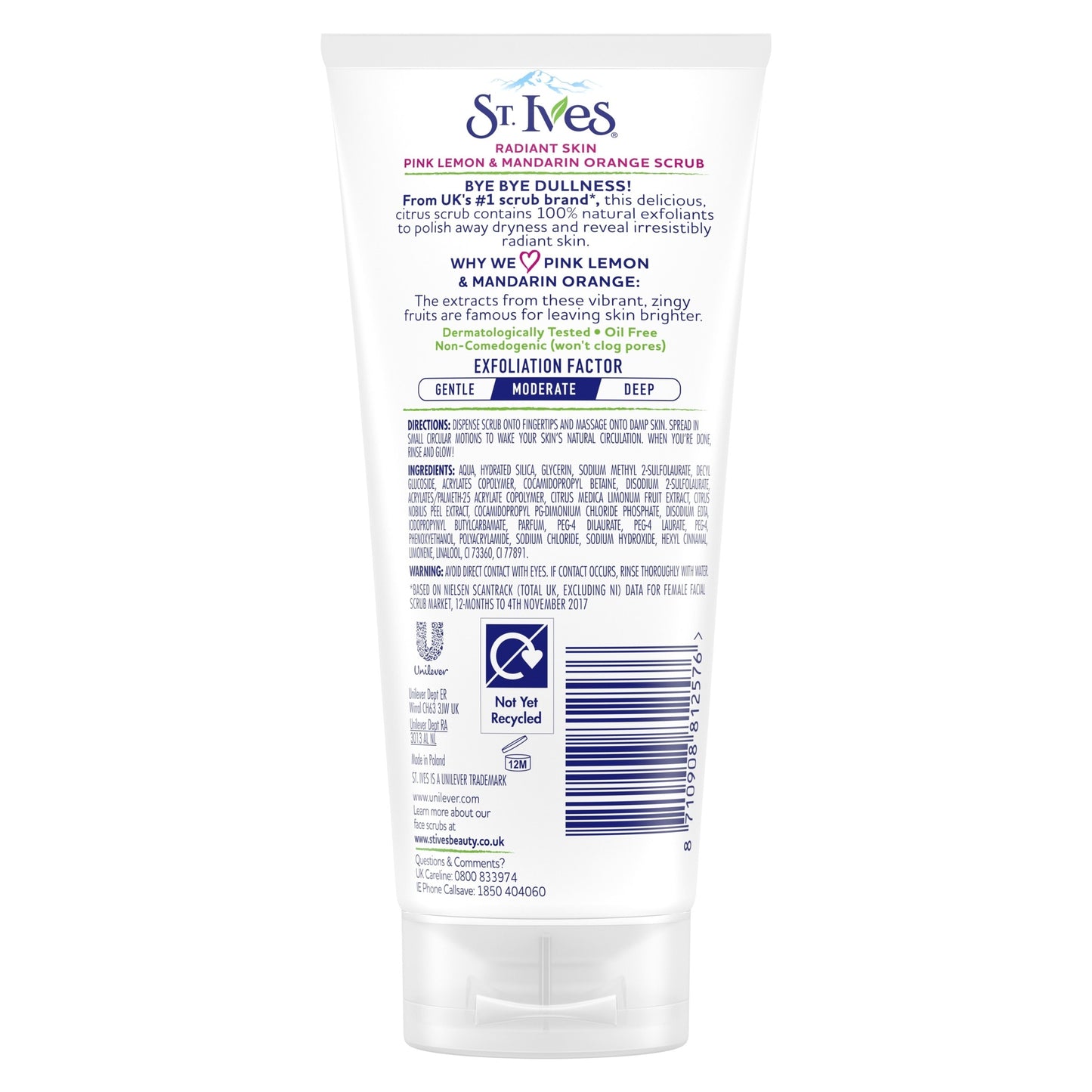 St. Ives Pink Lemon & Orange Face Scrub 150Ml — image 2